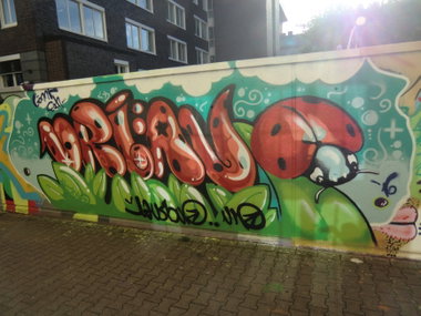 Graffiti Wall in Essen - Photo by Kico_one - Essen, Nrw, Ruhrpott (2016)