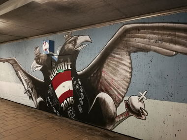 Graffiti Artwork in München - Photo by Kico_one - München, Loomit, KönigLudwig