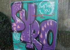 Graffiti Wall in Essen - Photo by Kico_one - Syro, Essen