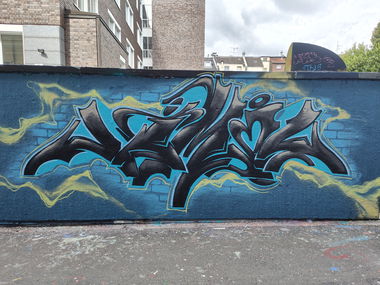 Graffiti Wall in Essen - Photo by Kico_one - Essen, Limey (2024)