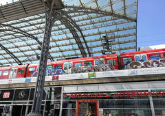 Graffiti Train in Köln - Photo by Kico_one - Epsc, Weise, Setop