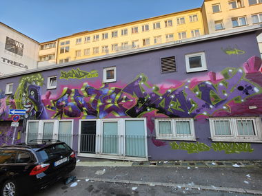 Graffiti Wall - Photo by Kico_one