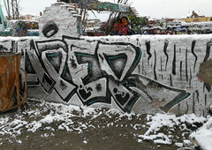 Graffiti Wall in München - Photo by Kico_one - München