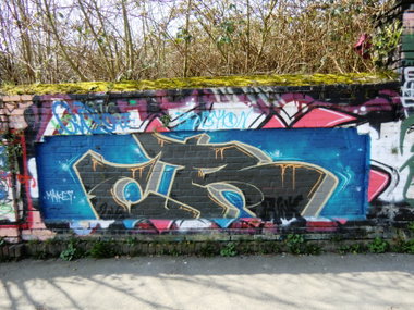 Graffiti Wall in Essen - Photo by Kico_one - Essen, NRW, Ruhrpott (2016)