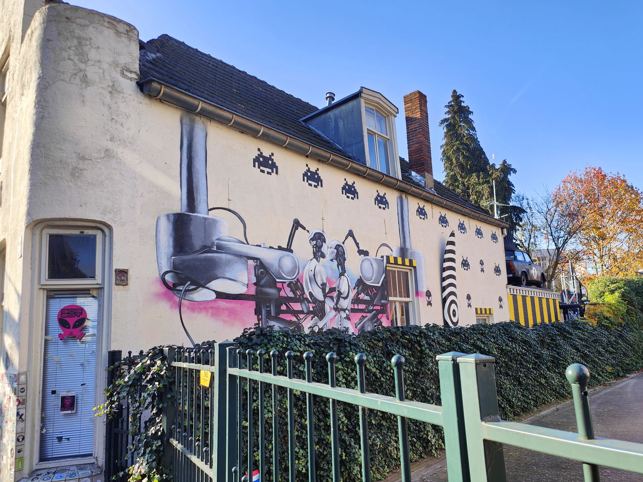 Graffiti Street Art in Enschede - Photo by Kico_one