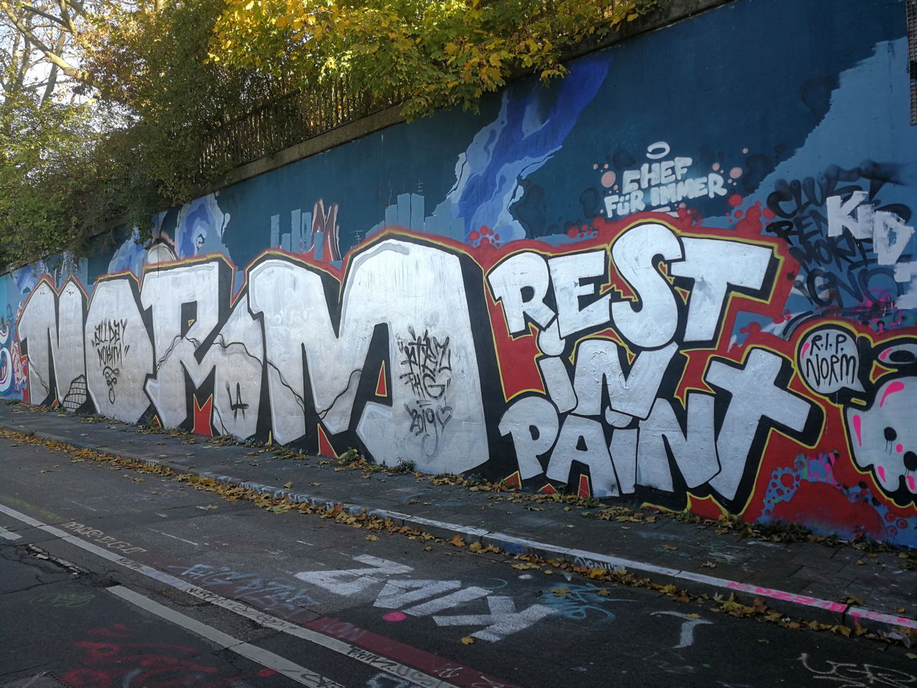 Graffiti Wall in Essen - Photo by Kico_one - Essen, NRW, Ruhrpott (2019)