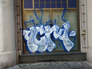 Graffiti Bombing in Prague - Photo by Kico_one - Prague, Praha