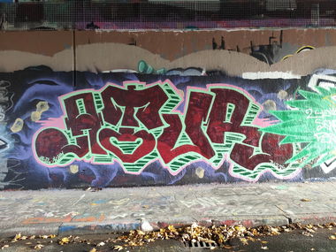 Graffiti Wall in Essen - Photo by Kico_one - Essen, Atur (2025)