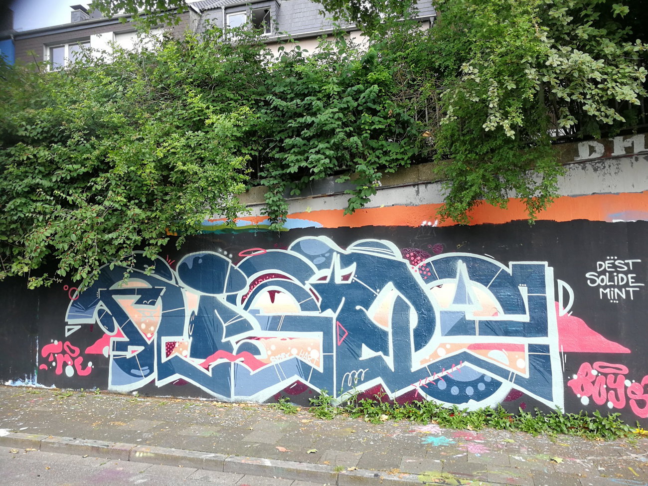 Graffiti Wall in Essen - Photo by Kico_one - Essen, NRW, Ruhrpott