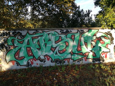 Graffiti Bombing in Osijek - Photo by Kico_one - Osijek, Croatia