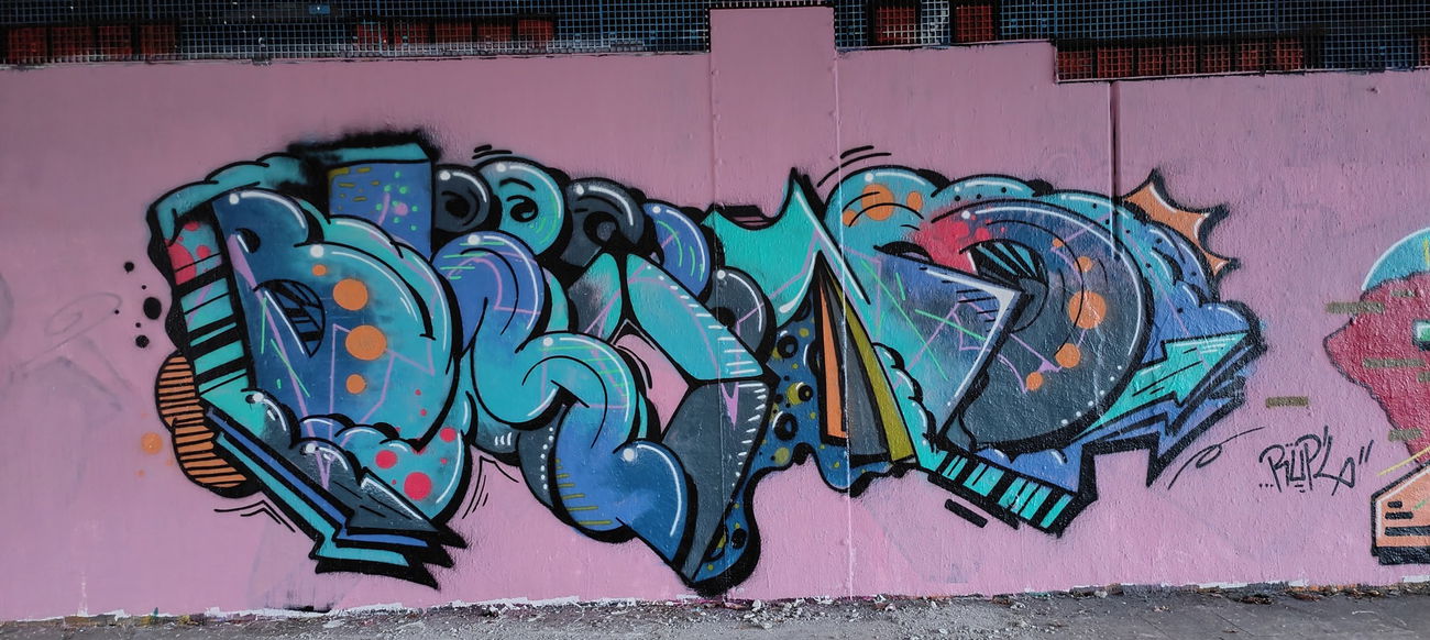 Graffiti Wall in Essan - Photo by Kico_one - Essen, Ruhrgebiet, Blind (2023)