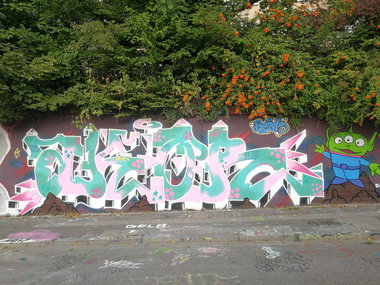 Graffiti Wall in Essen - Photo by Kico_one - Essen, Ruhrpott, NRW (2019)