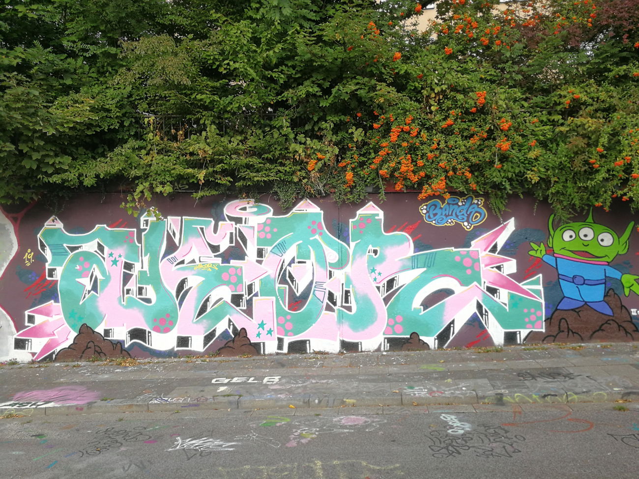 Graffiti Wall in Essen - Photo by Kico_one - Essen, Ruhrpott, NRW (2019)