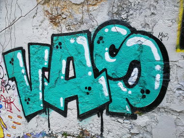 Graffiti Wall in Lissabon - Photo by Kico_one - Lissabon, Portugal, Lisboa