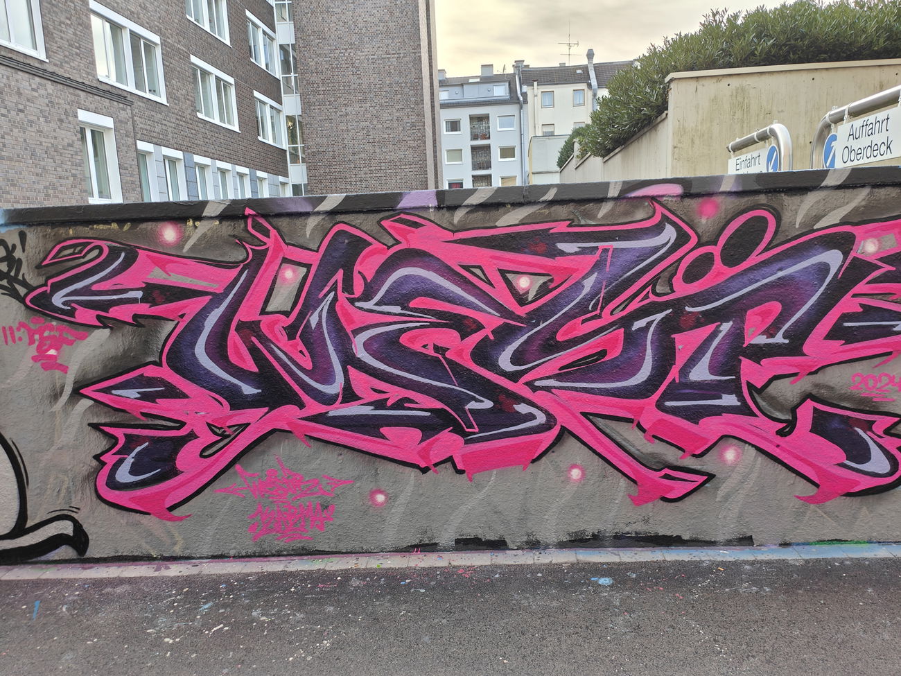 Graffiti Wall in Essen - Photo by Kico_one - Essen (2024)