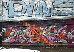 Graffiti Wall in München - Photo by Kico_one - München