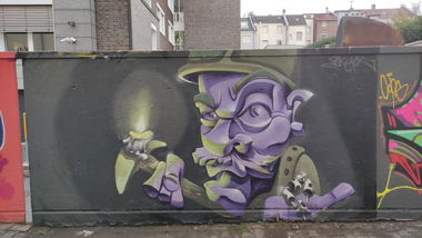 Graffiti Wall in Essen - Photo by Kico_one - Essen, NRW, Ruhrpott (2020)