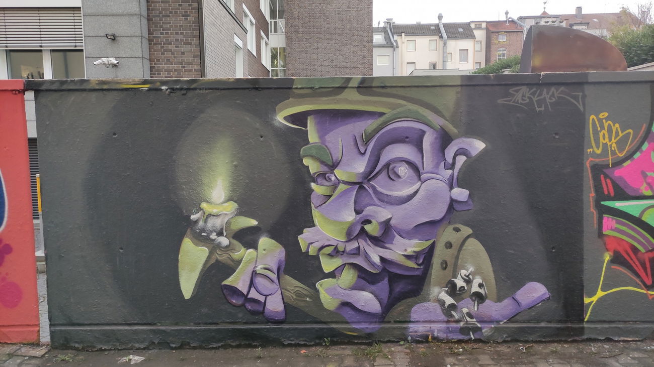 Graffiti Wall in Essen - Photo by Kico_one - Essen, NRW, Ruhrpott (2020)