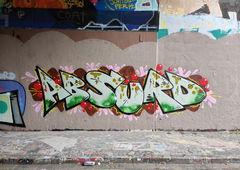 Graffiti Wall in Essen - Photo by Kico_one (2025)