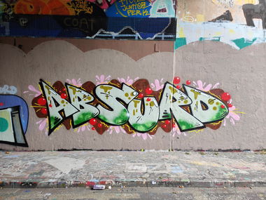 Graffiti Wall in Essen - Photo by Kico_one (2025)