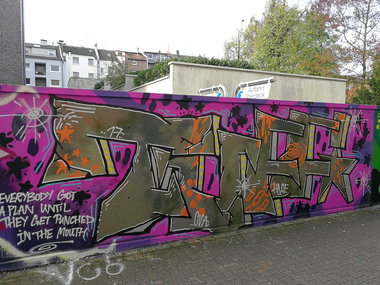 Graffiti Wall in Essen - Photo by Kico_one - Essen, NRW, Ruhrpott (2017)