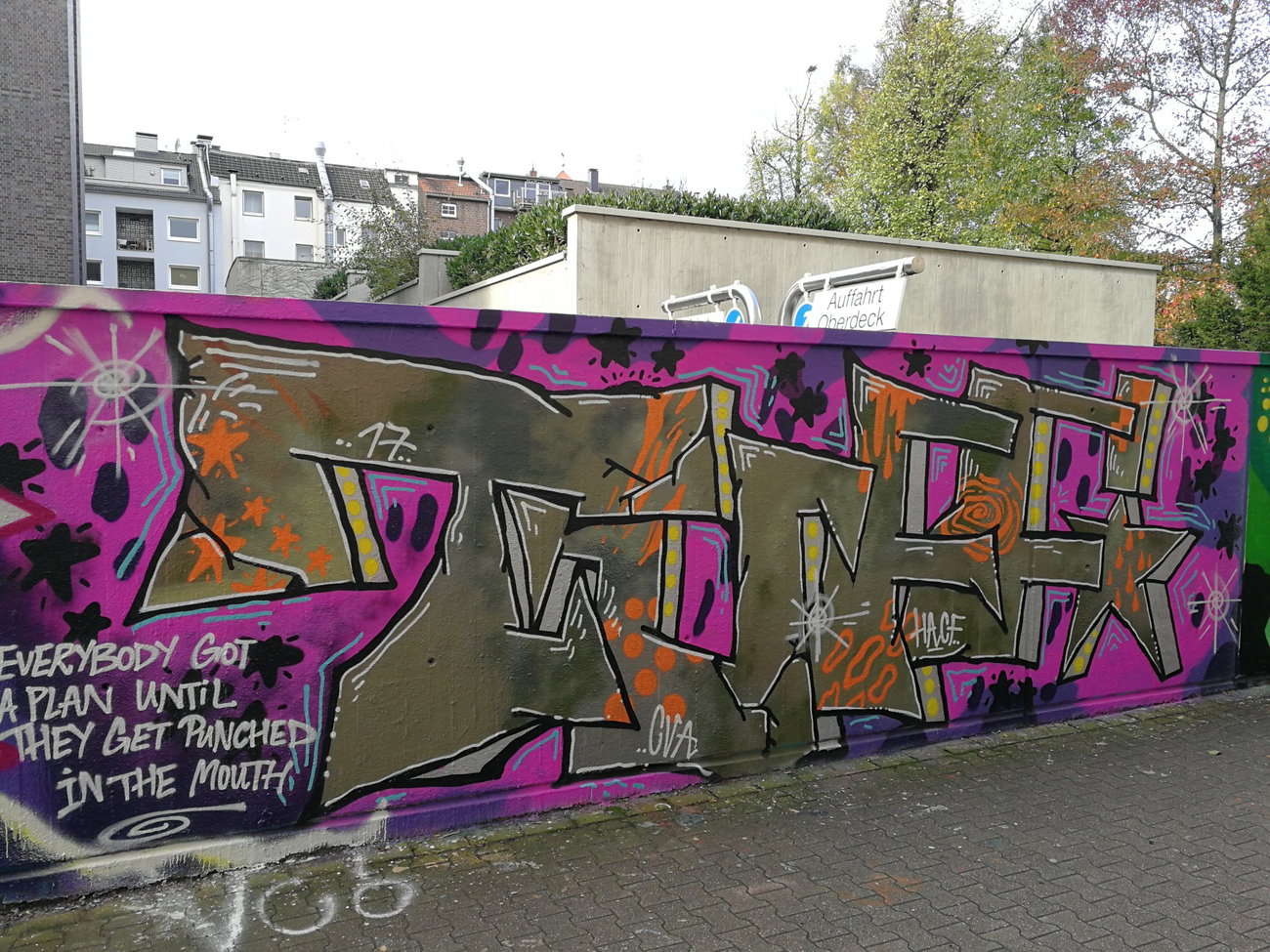 Graffiti Wall in Essen - Photo by Kico_one - Essen, NRW, Ruhrpott (2017)