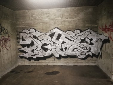 Graffiti Wall in Heerlen - Photo by Kico_one - Heerlen, UnframedEXPO (2018)