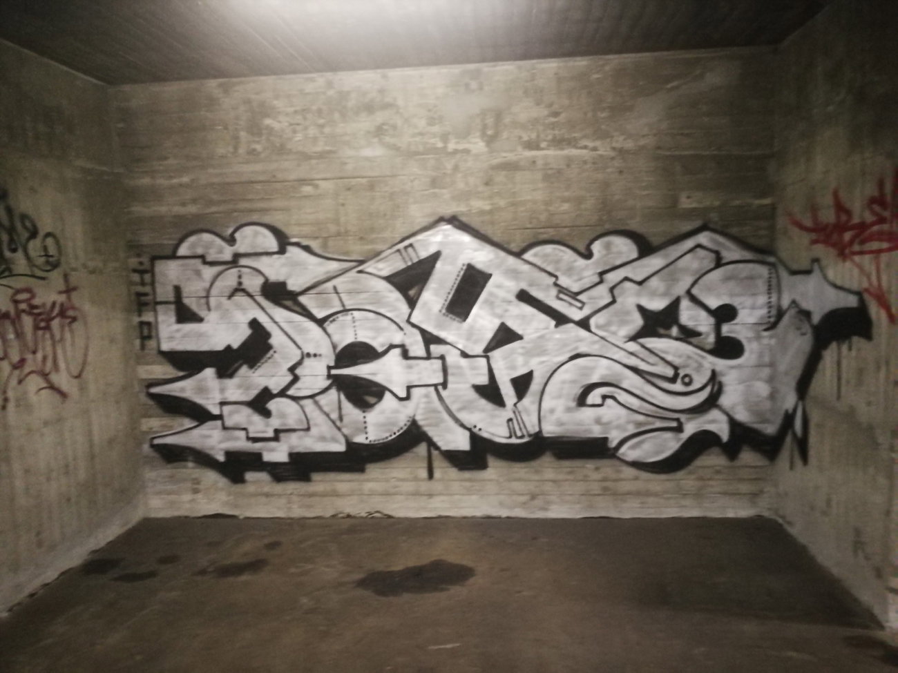 Graffiti Wall in Heerlen - Photo by Kico_one - Heerlen, UnframedEXPO (2018)