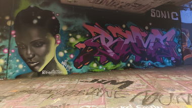 Graffiti Wall in Bochum - Photo by Kico_one