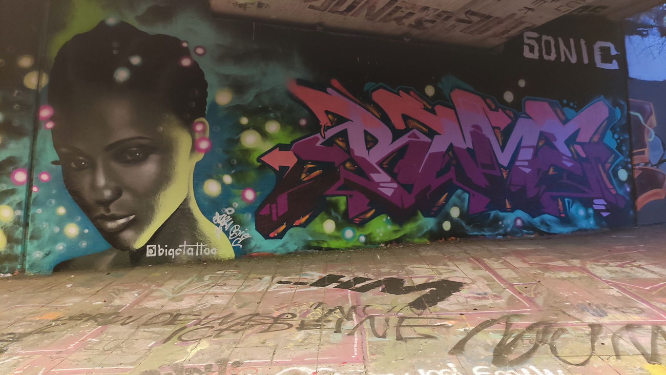 Graffiti Wall in Bochum - Photo by Kico_one