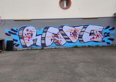 Graffiti Bombing in Düsseldorf - Photo by Kico_one - Revo