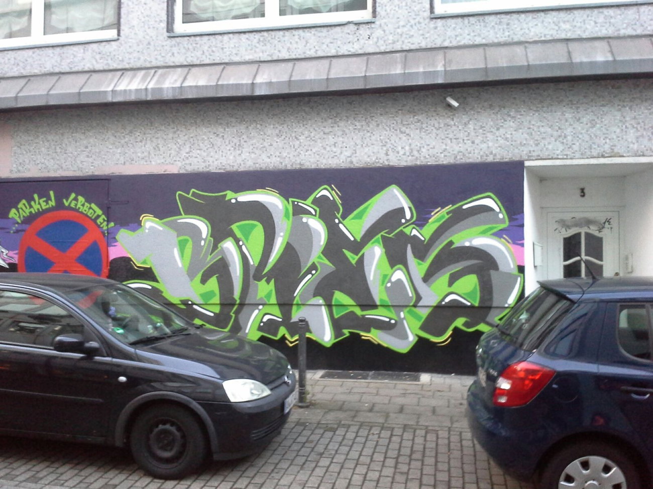 Graffiti Wall in Essen - Photo by Kico_one - Essen, NRW, Ruhrpott (2016)