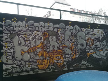 Graffiti Wall in München - Photo by Kico_one - München