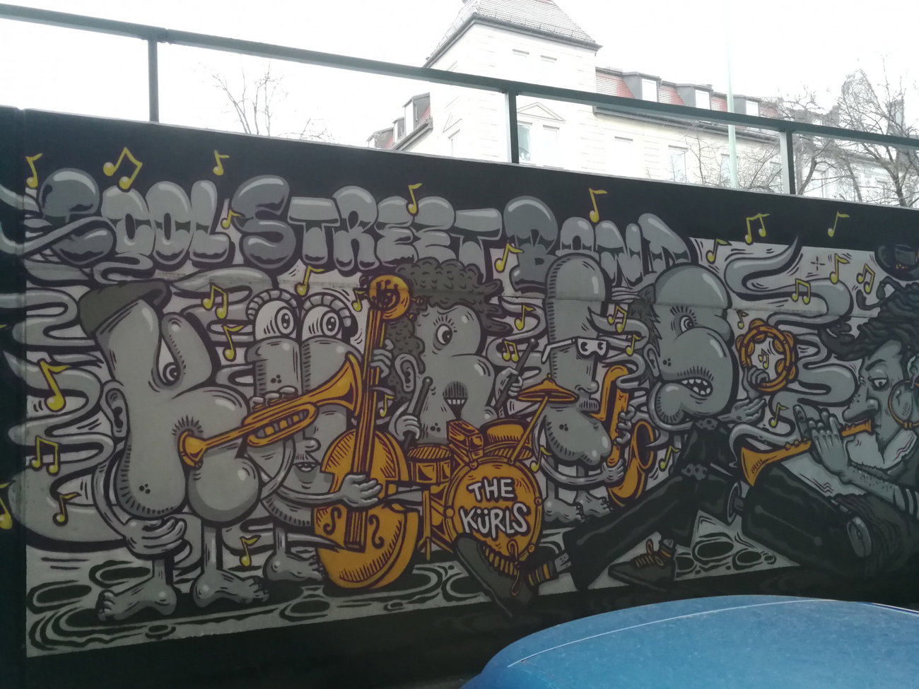 Graffiti Wall in München - Photo by Kico_one - München