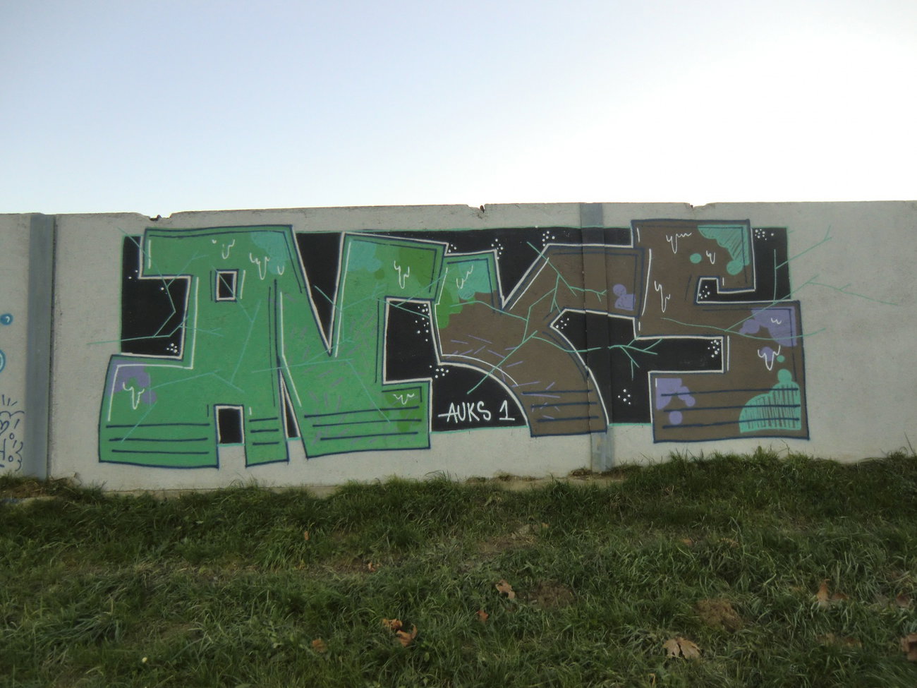 Graffiti Wall in Osijek - Photo by Kico_one - Osijek, Croatia, Hrvatska (2016)
