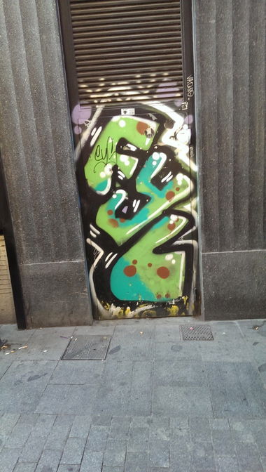 Graffiti Bombing in Barcelona - Photo by Kico_one - Barcelona, Spain, Catalonia