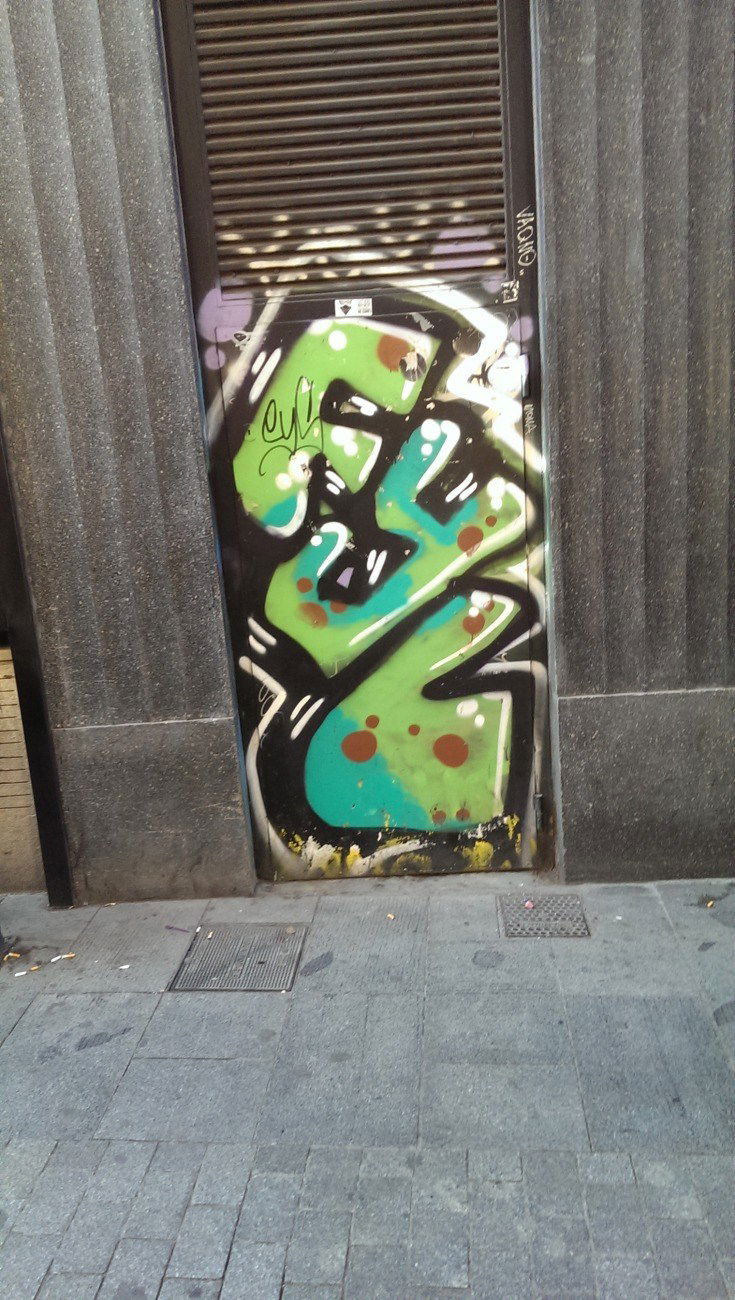 Graffiti Bombing in Barcelona - Photo by Kico_one - Barcelona, Spain, Catalonia