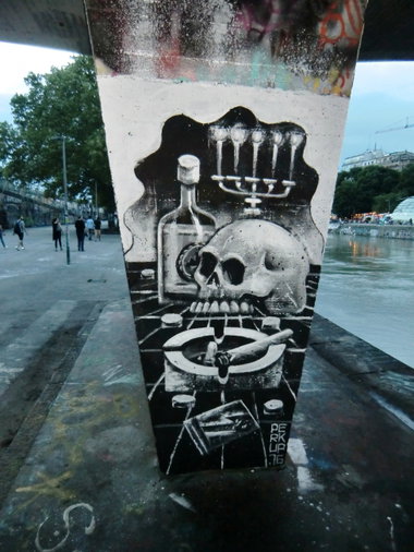 Graffiti Wall in Wien - Photo by Kico_one - Wien, Vienna, Austria