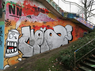 Graffiti Wall in Essen - Photo by Kico_one - Essen, NRW, Ruhrpott