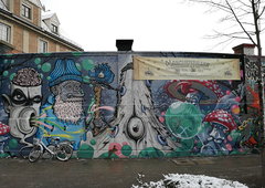 Graffiti Wall in München - Photo by Kico_one - München