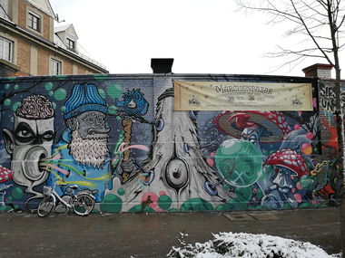 Graffiti Wall in München - Photo by Kico_one - München