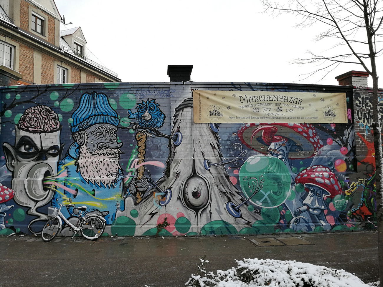 Graffiti Wall in München - Photo by Kico_one - München