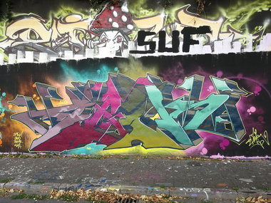 Graffiti Wall in Essen - Photo by Kico_one - Essen, Ruhrpott, NRW (2019)