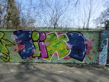 Graffiti Wall in Essen - Photo by Kico_one - Essen, NRW, Ruhrpott (2016)