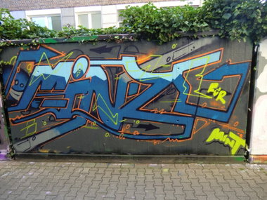 Graffiti Wall in Essen - Photo by Kico_one - Essen, Nrw, Ruhrpott (2016)