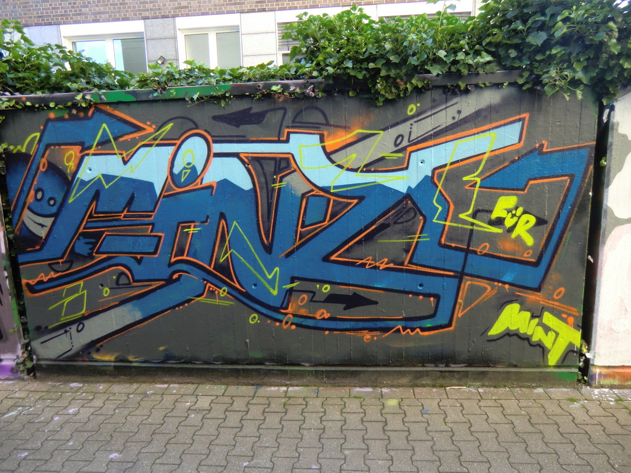 Graffiti Wall in Essen - Photo by Kico_one - Essen, Nrw, Ruhrpott (2016)