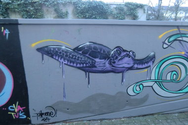 Graffiti Wall in Essen - Photo by Kico_one (2014)