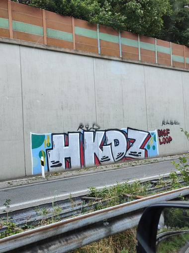 Graffiti Bombing in Essen - Photo by Kico_one (2025)