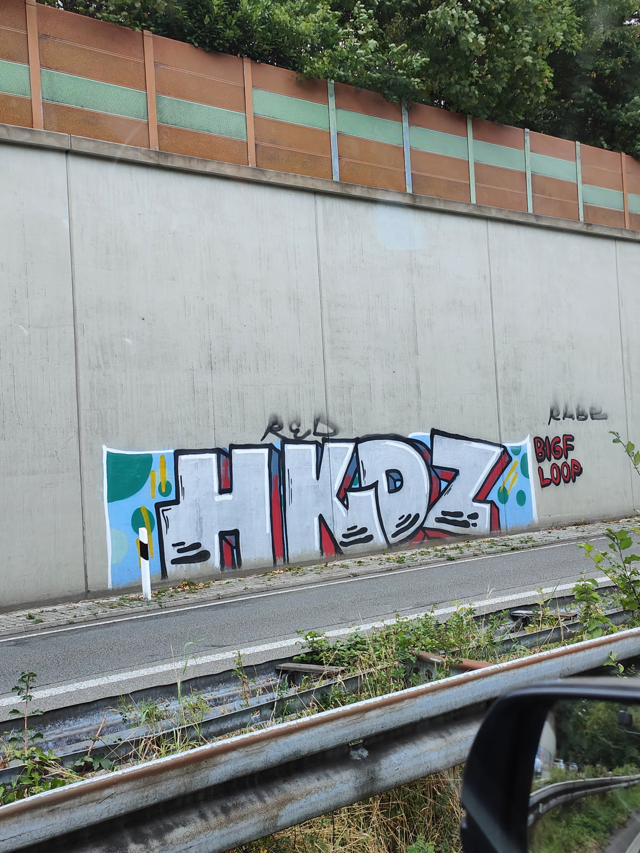 Graffiti Bombing in Essen - Photo by Kico_one (2025)