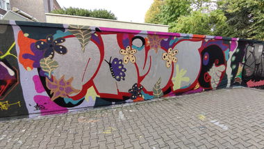 Graffiti Wall in Essen - Photo by Kico_one - Essen, NRW, Ruhrpott (2020)